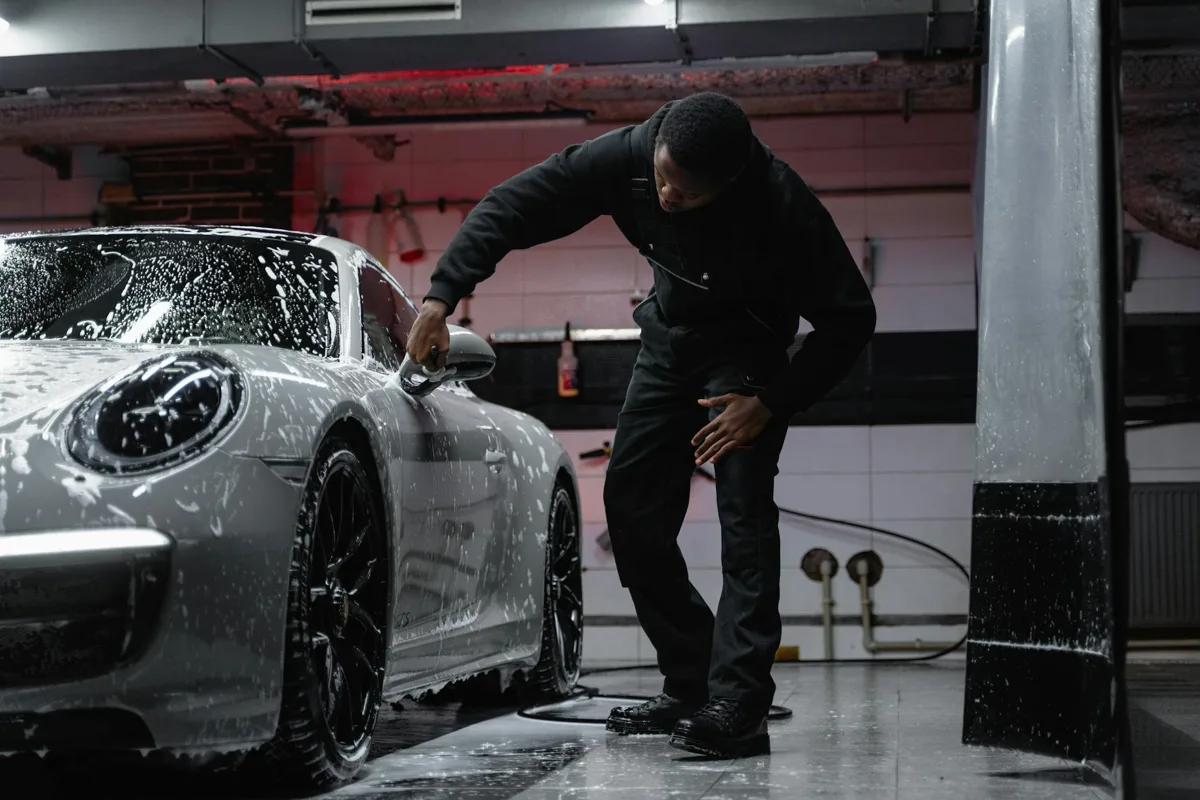 Car Dress GmbH Erlangen Fahrzeugaufbereitung 01
