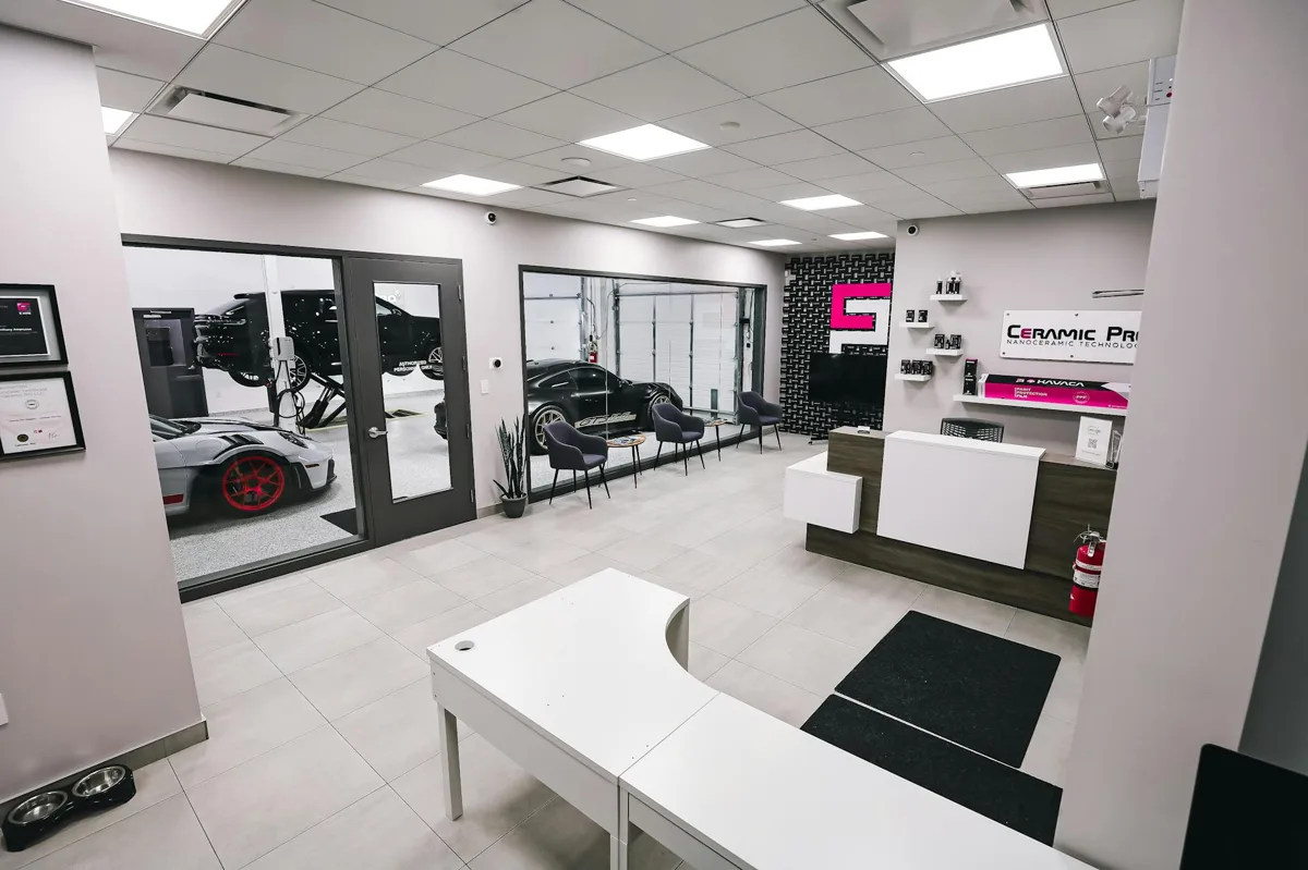 Car Dress GmbH Erlangen Fahrzeugaufbereitung 02