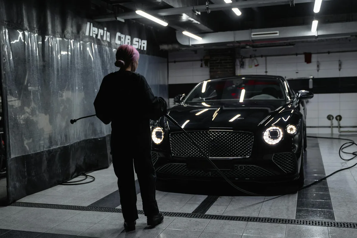 Car Dress GmbH Erlangen Fahrzeugaufbereitung 05